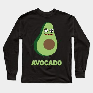 Avocado And Toast Matching Couple Shirt Long Sleeve T-Shirt